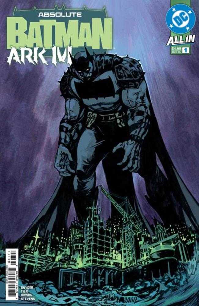 Absolute Batman Ark M Special #01 (One Shot)