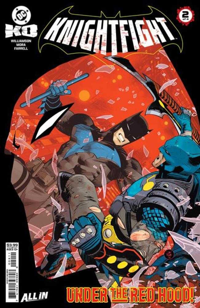 DC K.O. Knightfight #02 (Of 4)