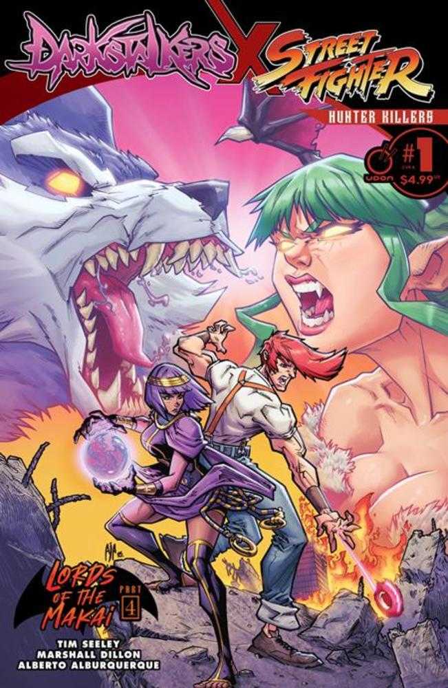 Darkstalkers X Street Fighter Hunter Killers #01 (One Shot)