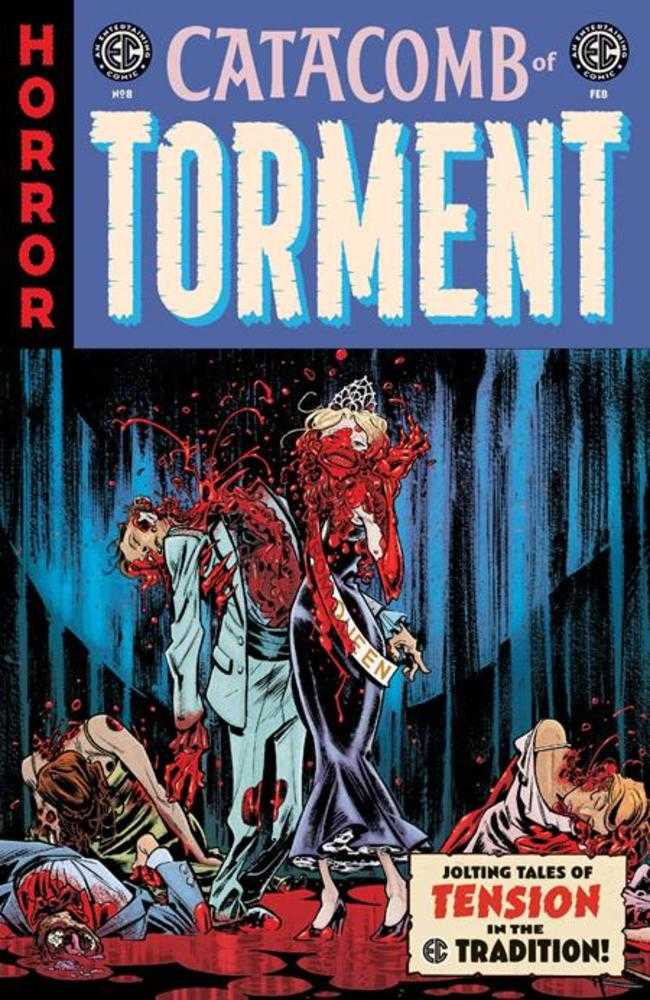 EC Catacomb Of Torment #08 (Cover B Tom Fowler)