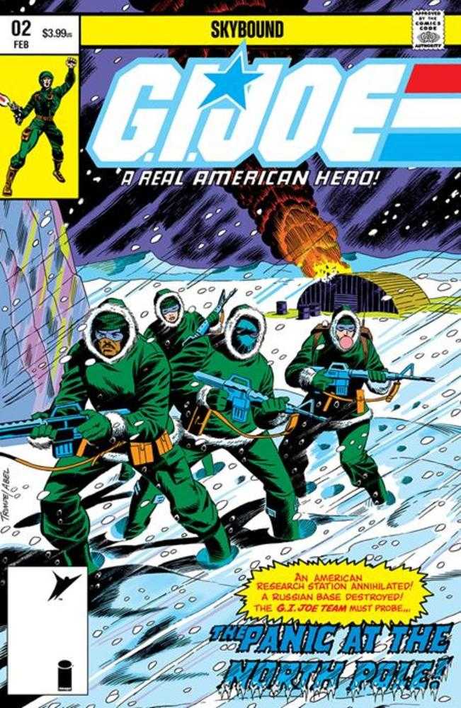 G.I. Joe A Real American Hero #02 (Hama Files Edition)
