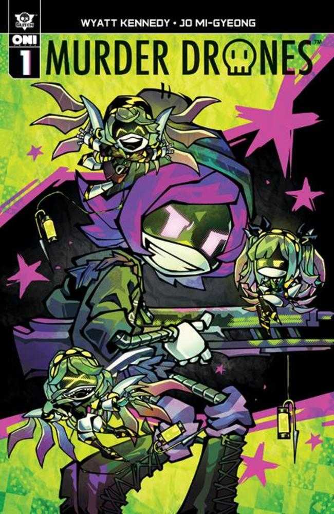 Murder Drones #01 (Of 6) (Cover C Krooked Glasses)