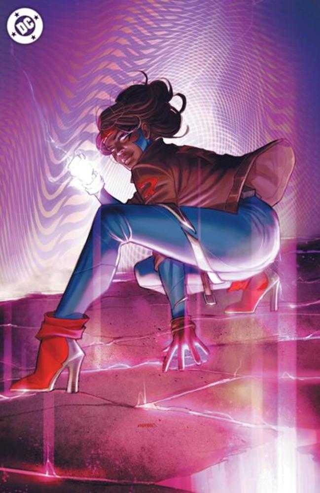 New History Of The DC Universe The Dakota Incident #01 (One Shot) (Cover E Joshua Sway Swaby Foil)