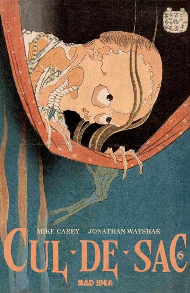 Cul De Sac #06 (Of 6) (Cover C Katsushika Hokusai Old Masters Variant)