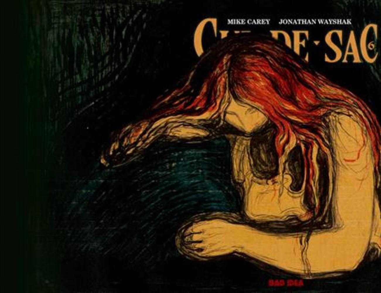 Cul De Sac #06 (Of 6) (Cover D Edvard Munch Old Masters Variant)