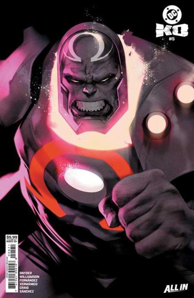 DC K.O. #05 (Of 5) (Cover F Ben Oliver Face Off)