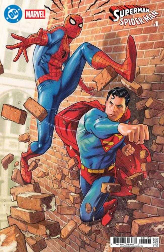 DC Marvel Superman Spider-Man #01 (One Shot) (Cover P Joshua Middleton)