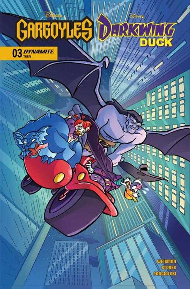 Gargoyles Darkwing Duck #03