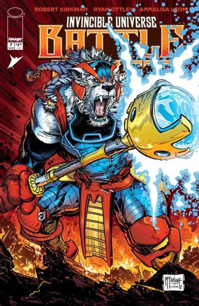 Invincible Universe Battle Beast #07 (Cover B Todd McFarlane)