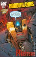 Borderlands: Fall of Fyrestone #1