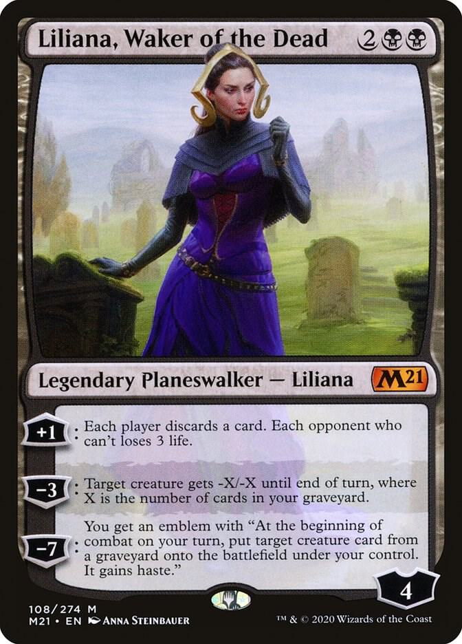 Image for Liliana, Waker of the Dead