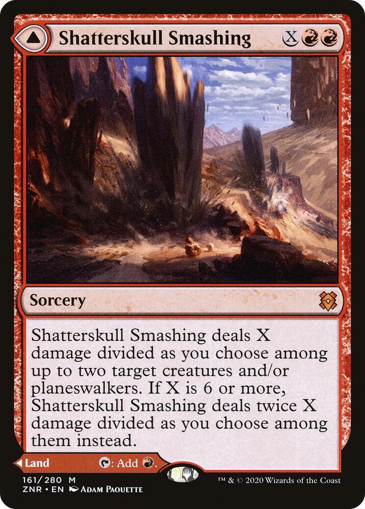 Image for Shatterskull Smashing // Shatterskull, the Hammer Pass