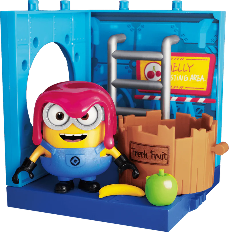 Blokees: Minions - preCOOL Jelly Factory Series: Bob