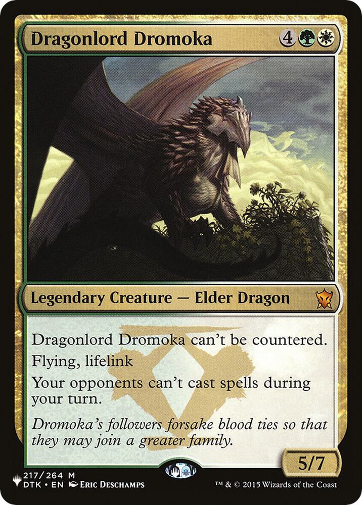 Image for Dragonlord Dromoka