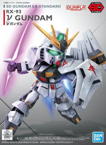 Gunpla: SDEX RX-93 ν Gundam