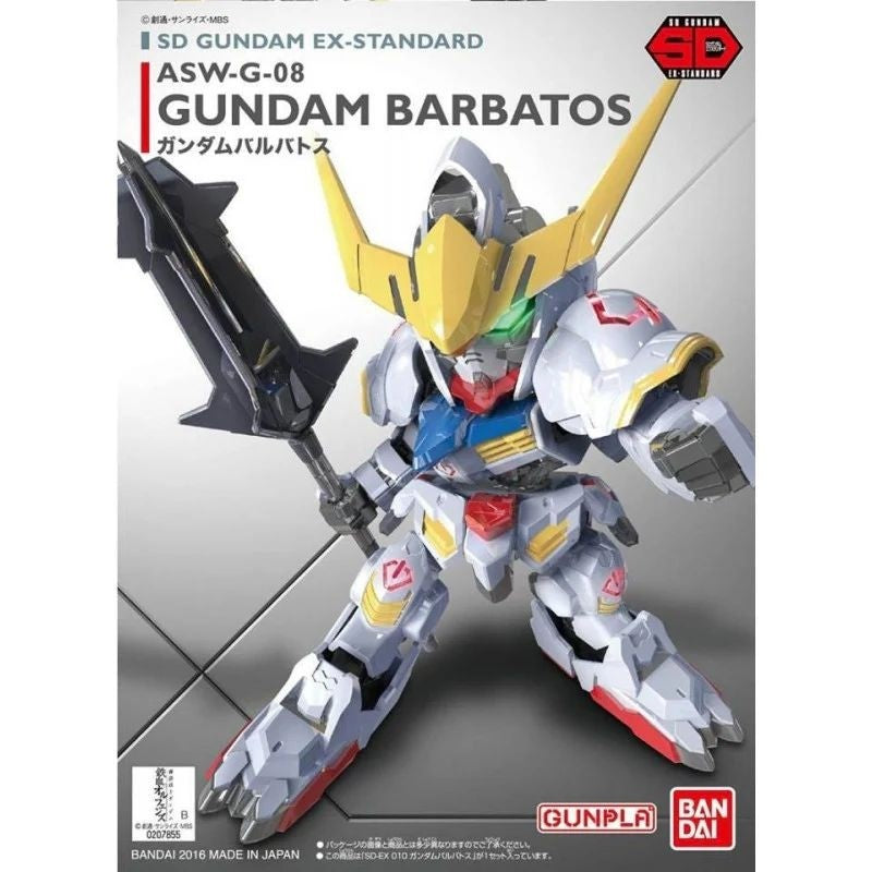 Gunpla: SDEX ASW-G-08 Gundam Barbatos
