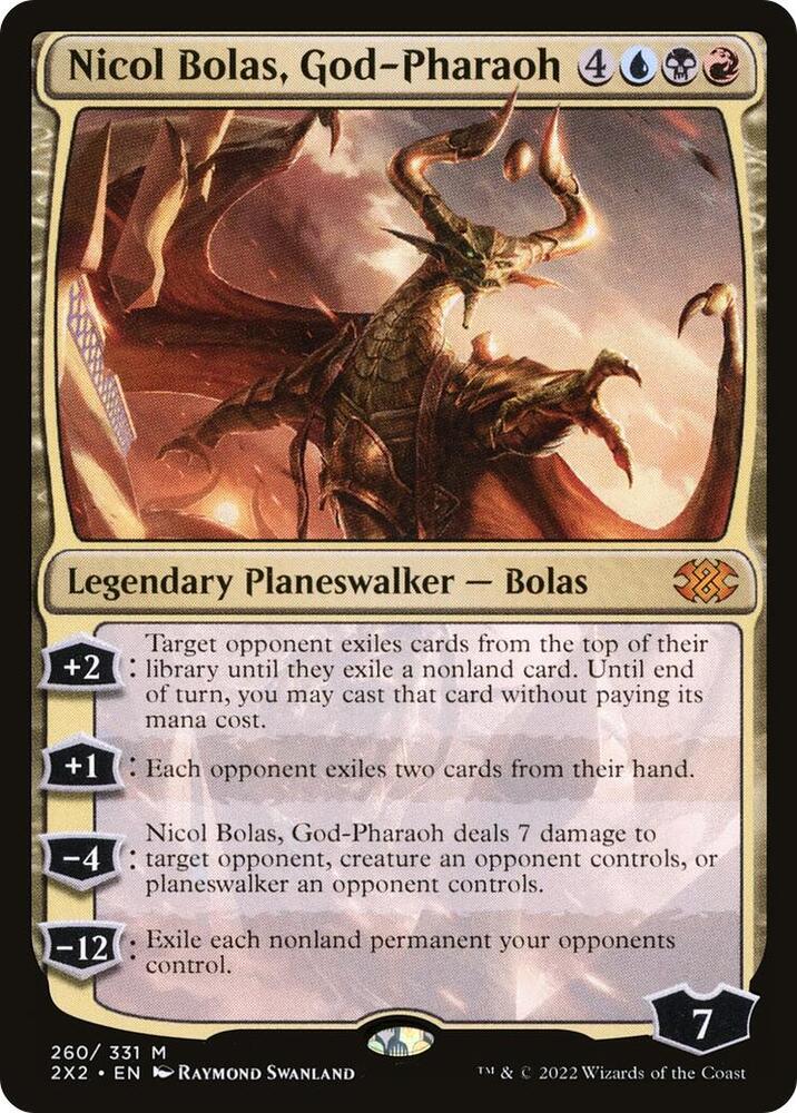 Image for Nicol Bolas, God-Pharaoh