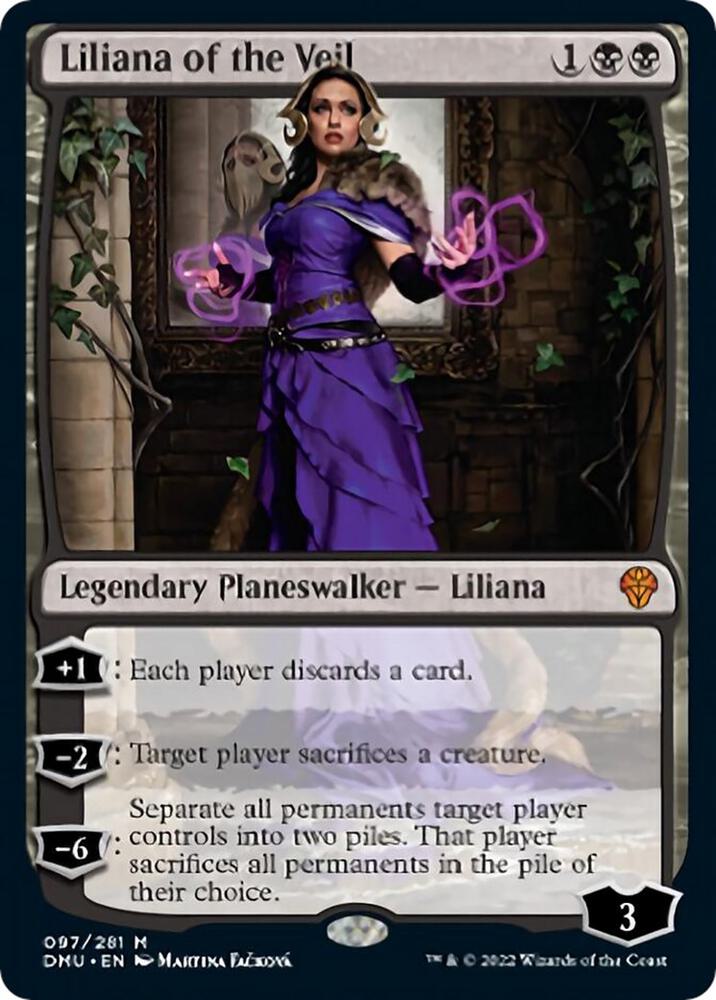 Image for Liliana of the Veil