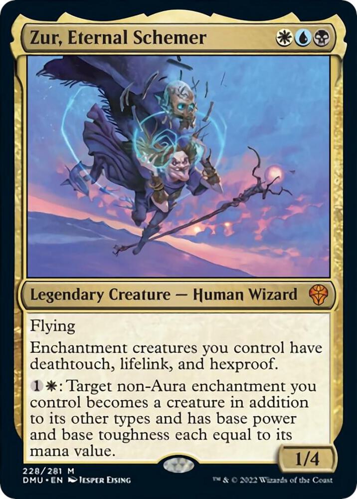 Image for Zur, Eternal Schemer