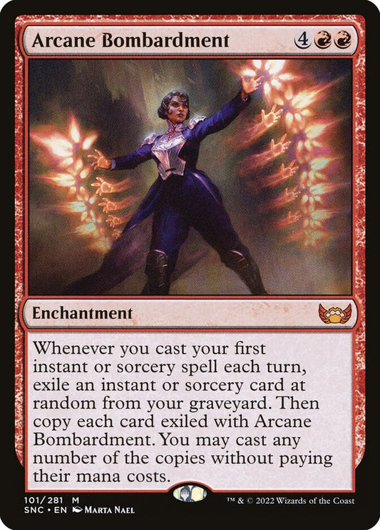 Arcane Bombardment (Streets of New Capenna)