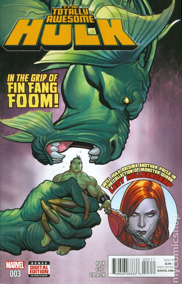 Totally Awesome Hulk #3