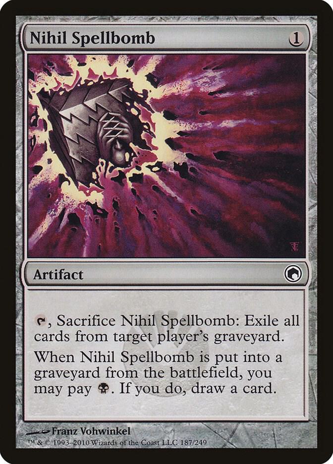 Image for Nihil Spellbomb