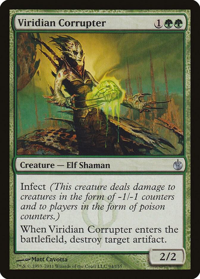 Image for Viridian Corrupter