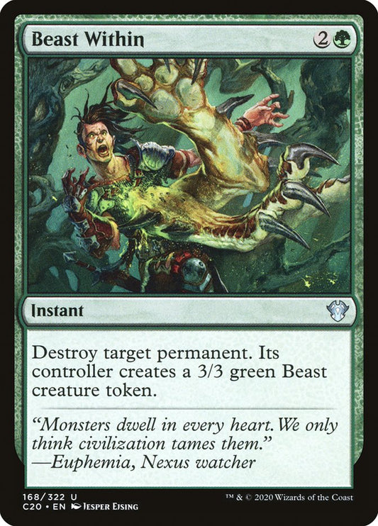 Beast Within (Commander 2020)