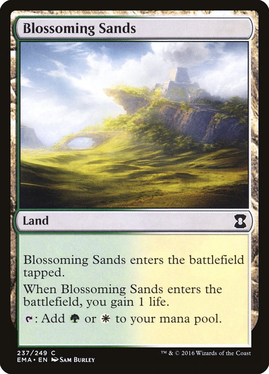 Blossoming Sands (Eternal Masters)