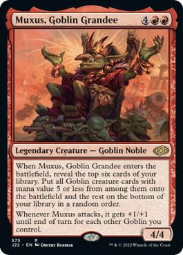 Image for Muxus, Goblin Grandee