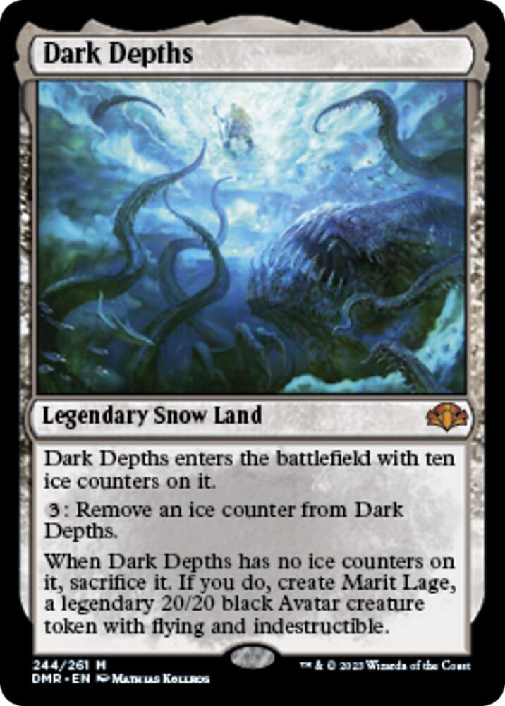 Image for Dark Depths