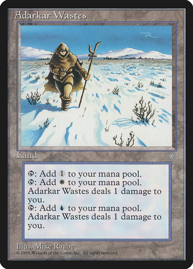 Image for Adarkar Wastes