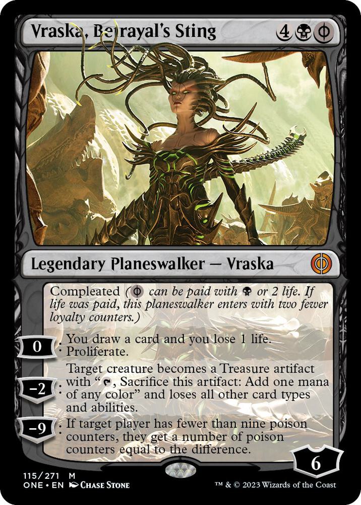 Image for Vraska, Betrayal's Sting