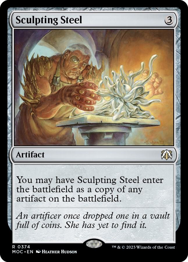 Image for Sculpting Steel
