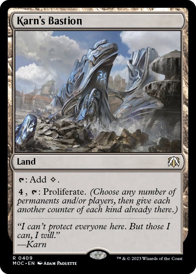 Image for Karn's Bastion