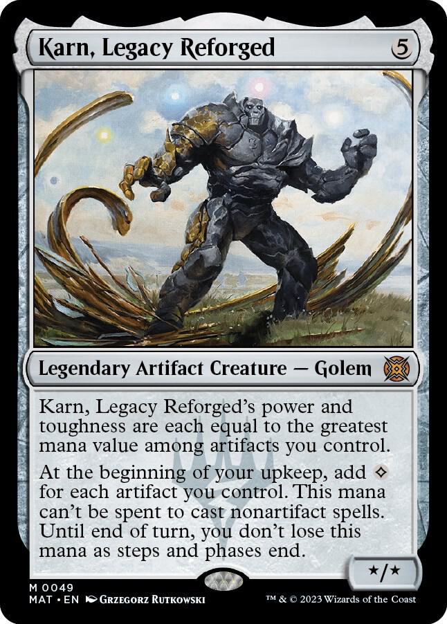 Image for Karn, Legacy Reforged