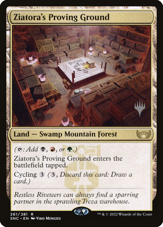 Ziatora's Proving Ground (Streets of New Capenna Promos)