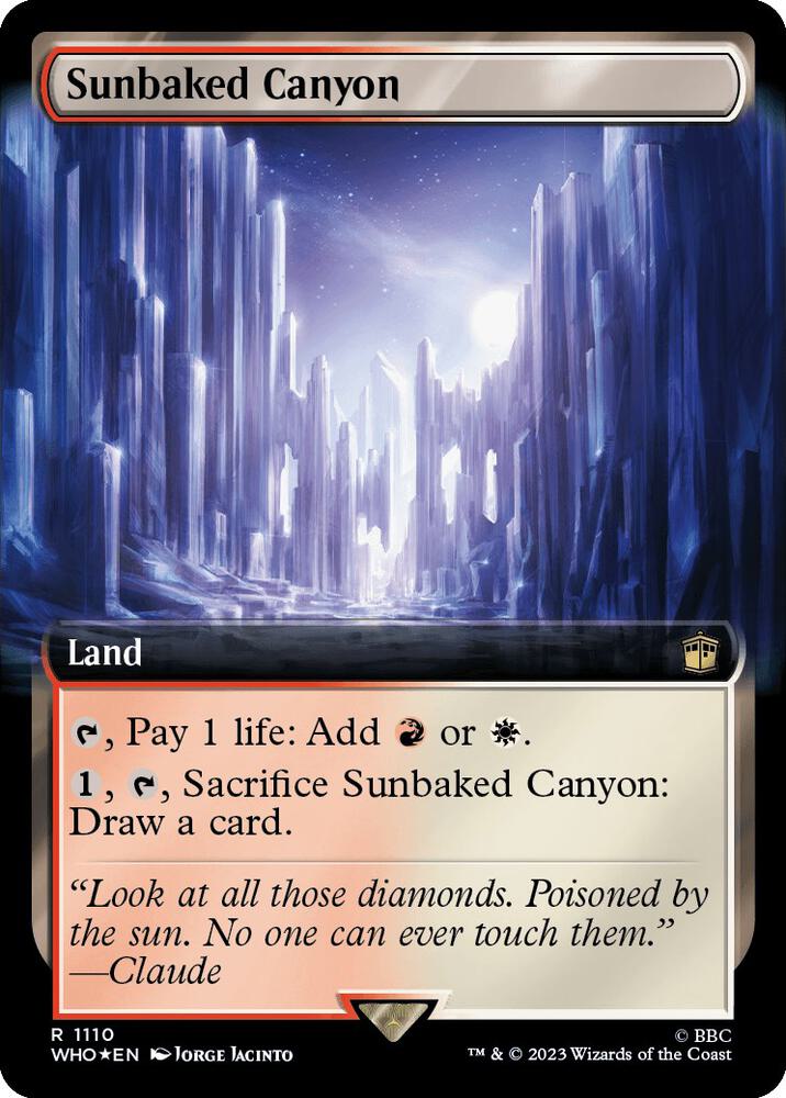 Image for Sunbaked Canyon
