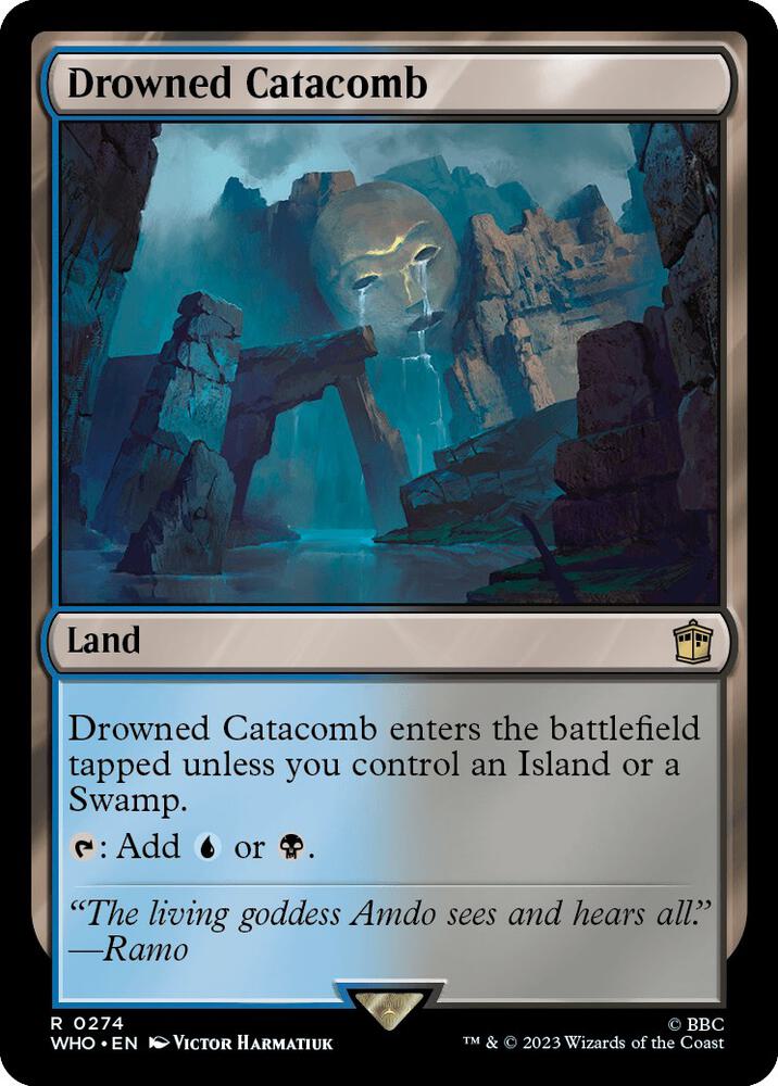Image for Drowned Catacomb