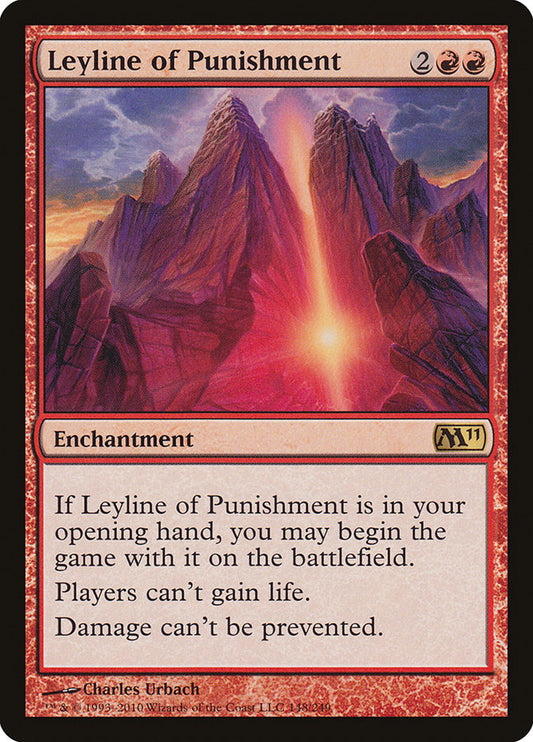 Leyline of Punishment (Magic 2011)