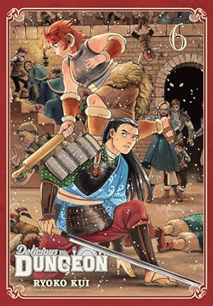 Delicious in Dungeon Volume 06