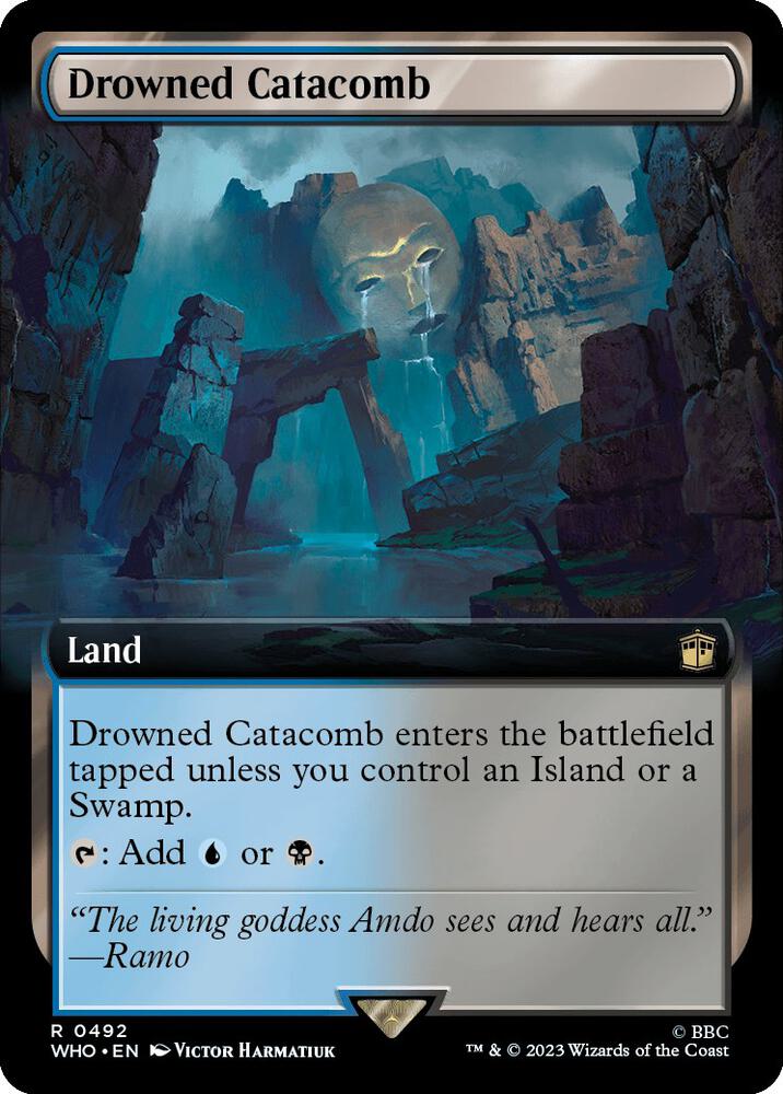 Image for Drowned Catacomb