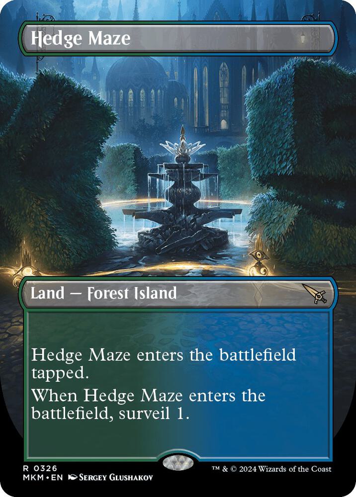 Image for Hedge Maze