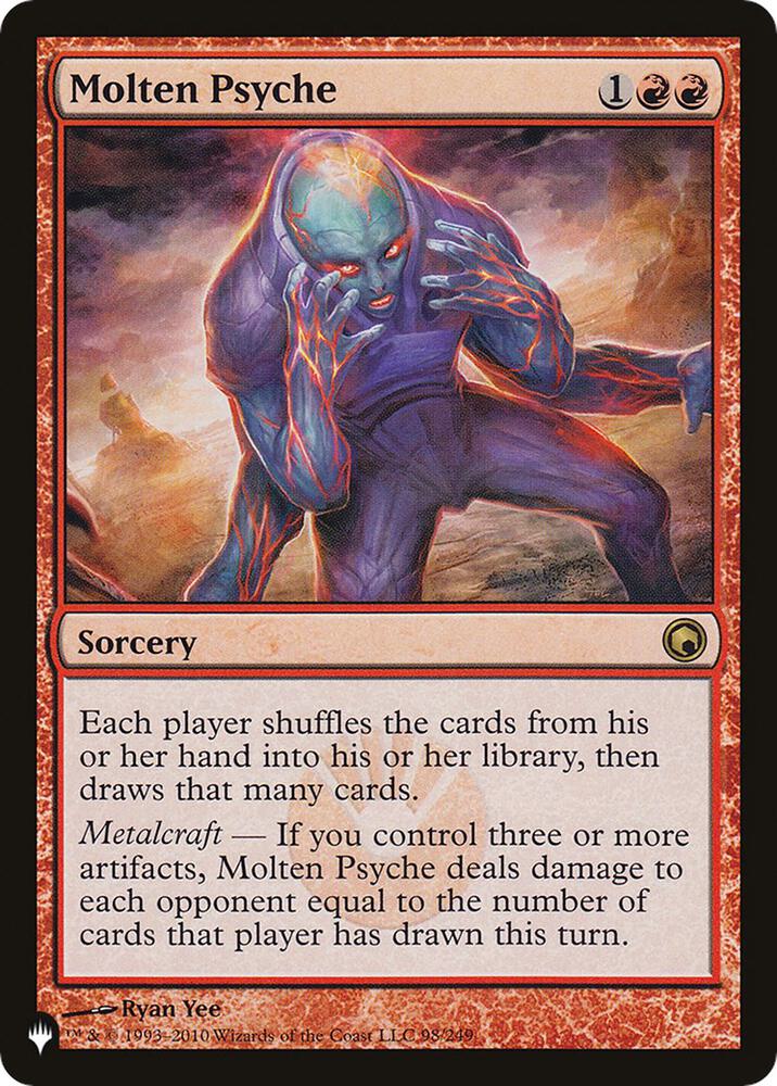 Image for Molten Psyche