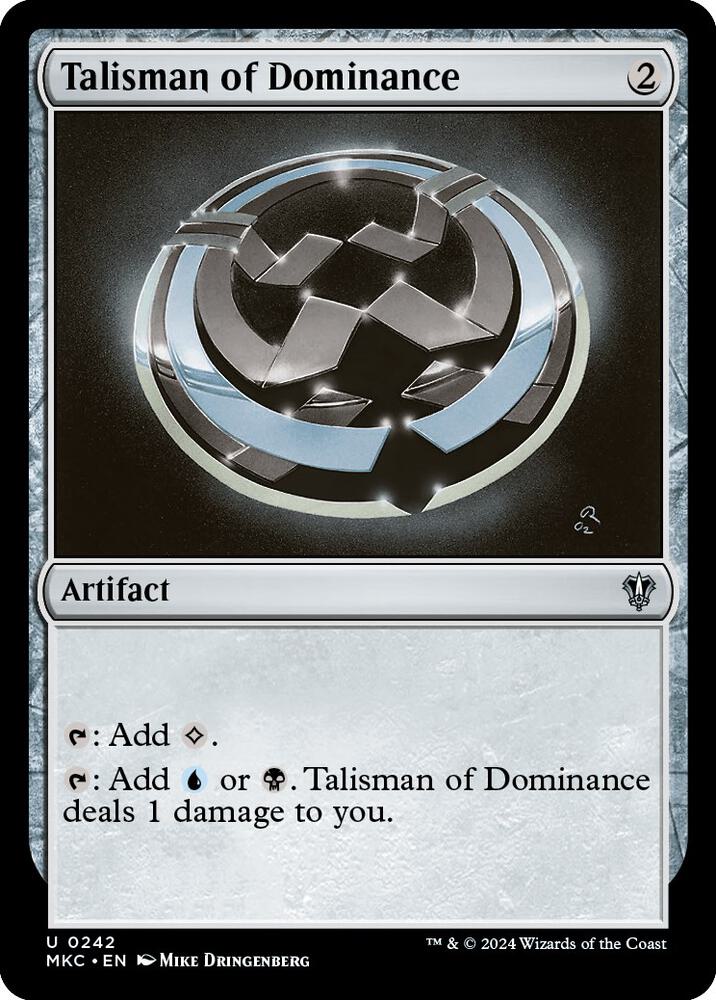 Image for Talisman of Dominance