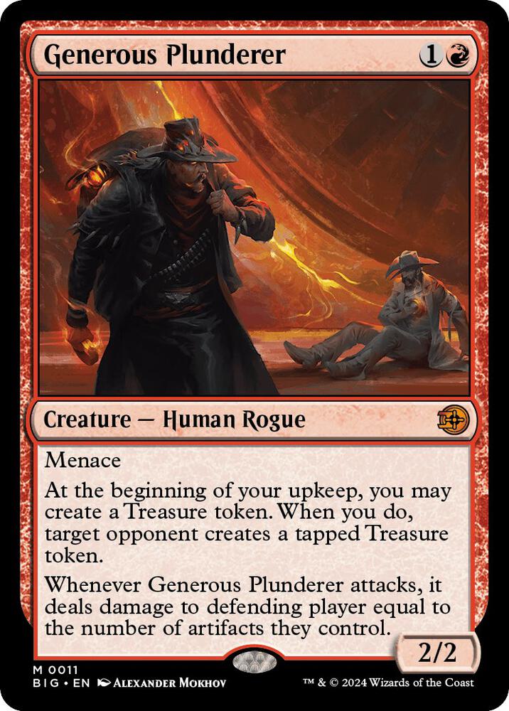 Image for Generous Plunderer