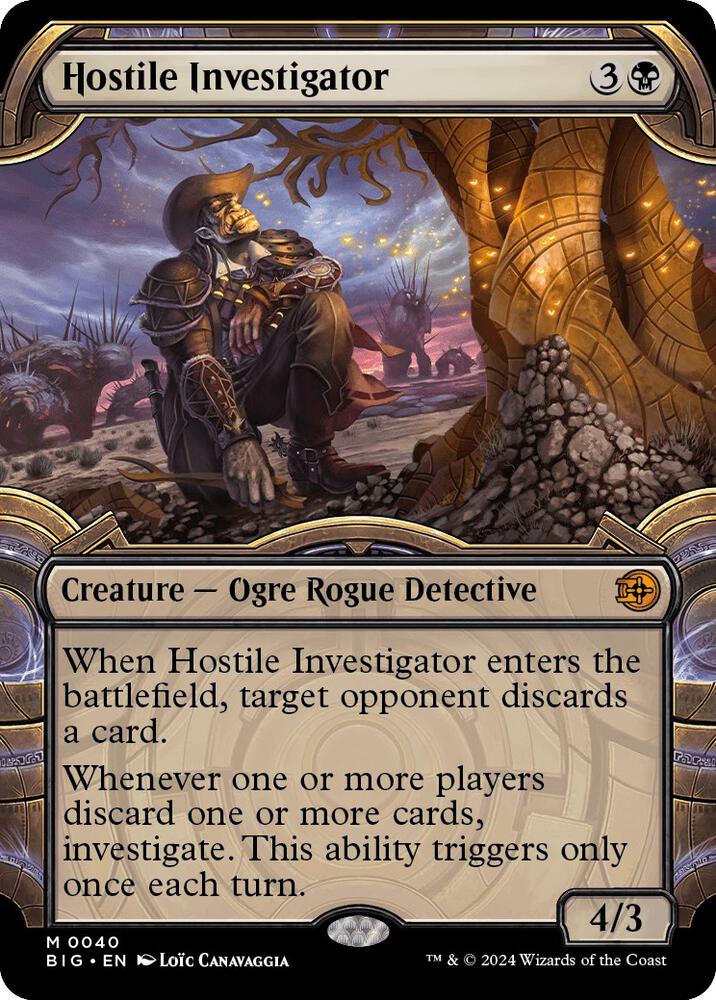 Image for Hostile Investigator