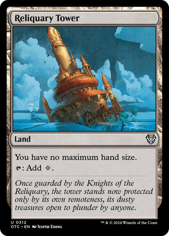 Image for Reliquary Tower