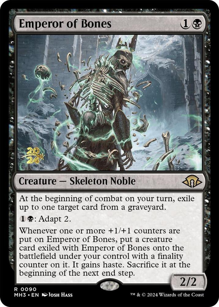 Image for Emperor of Bones