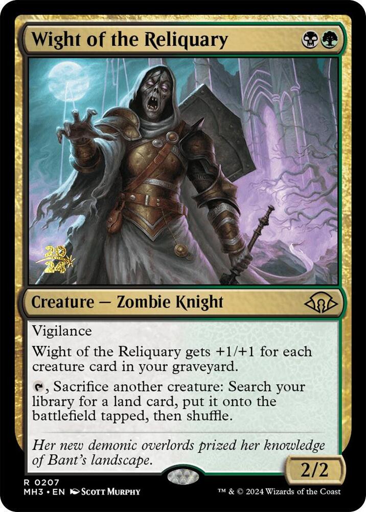 Image for Wight of the Reliquary
